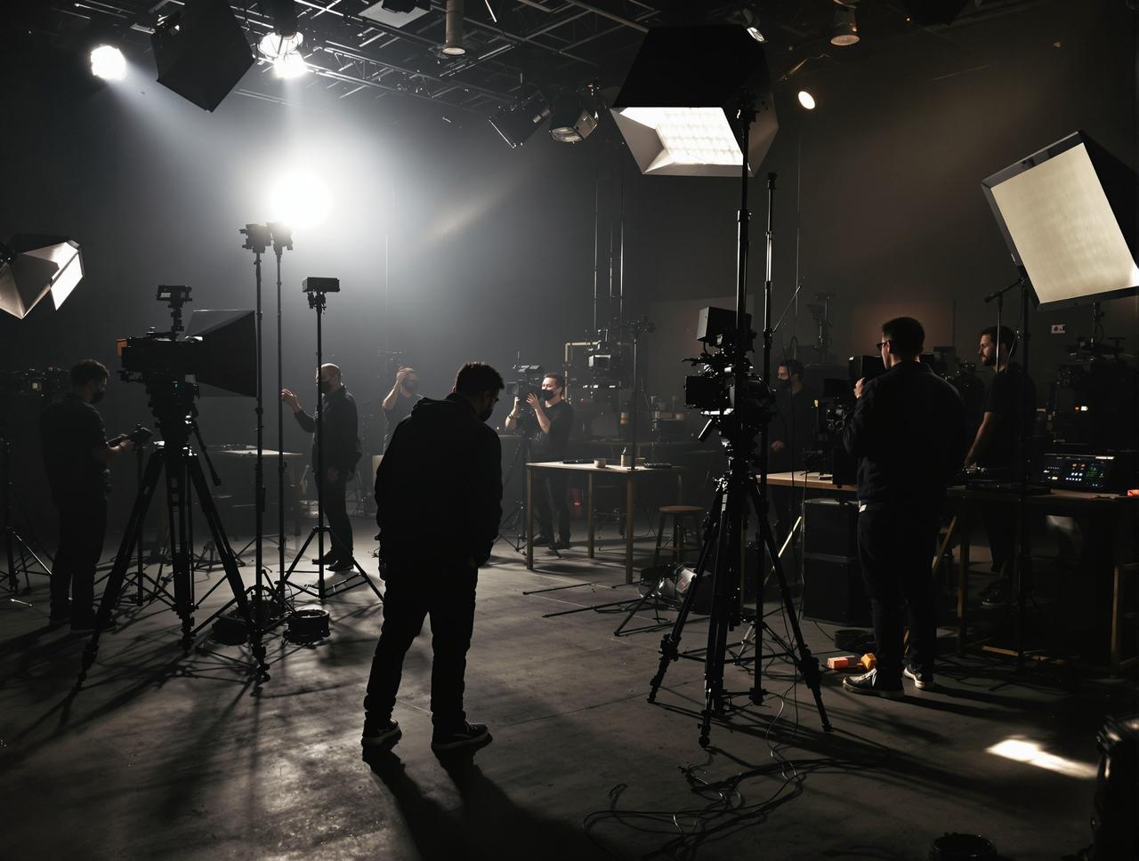 91影视制作现场